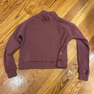 The North Face Mauve Dusty Pink Knit Sweater XS